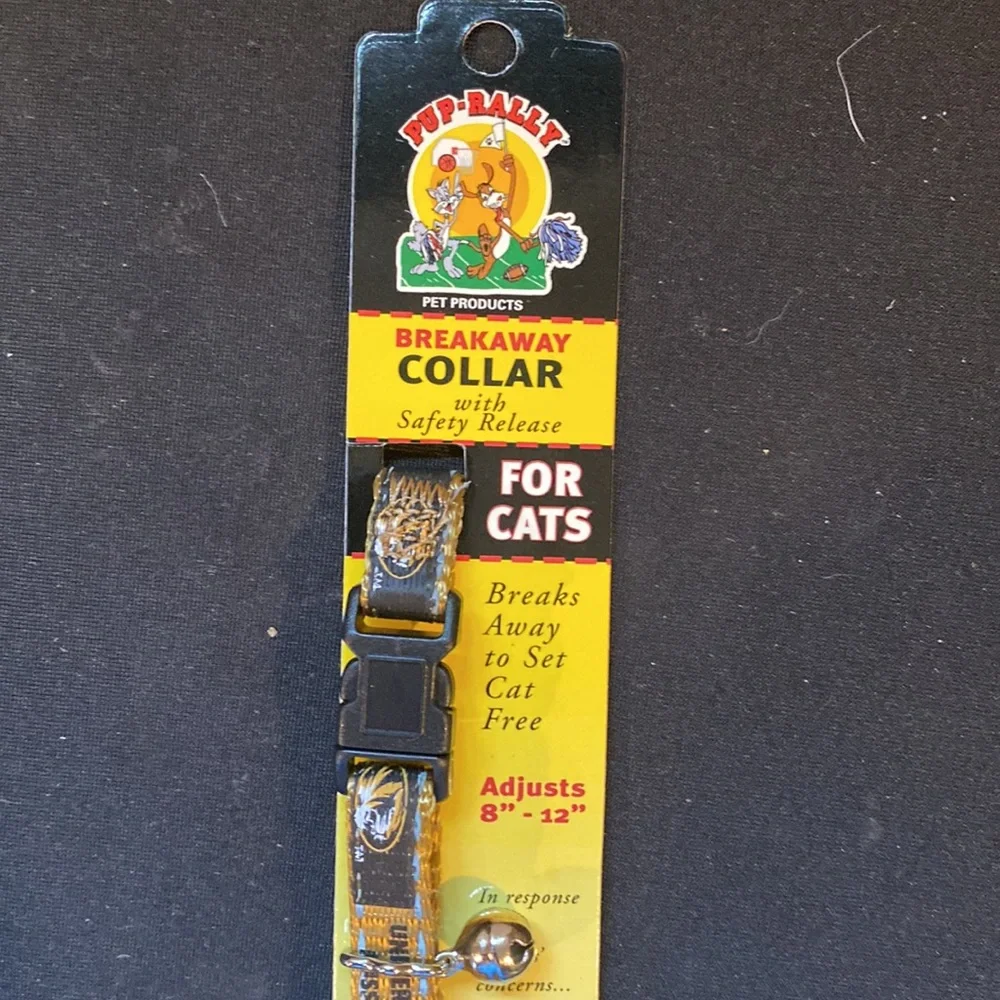 NEW - University of Missouri Breakaway Cat Collar